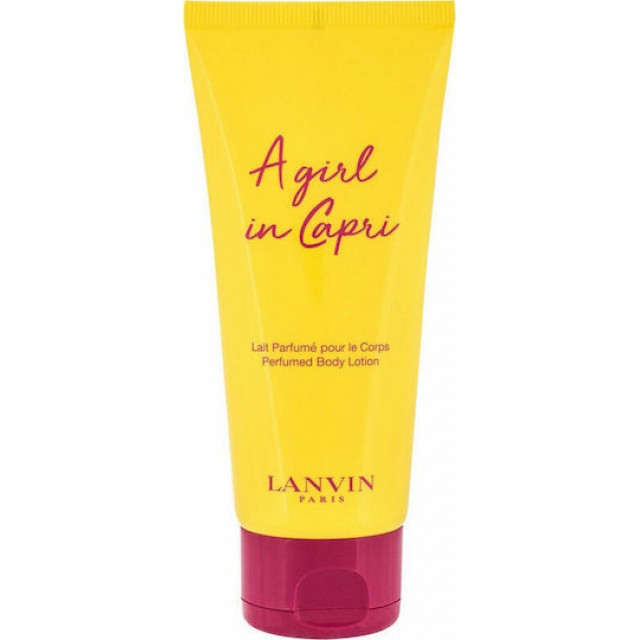 LANVIN A Girl In Capri body lotion 100ml